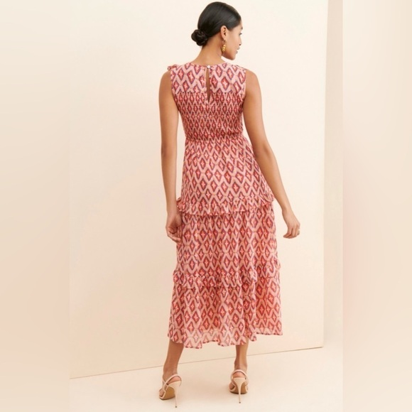 Banjanan Iris Tiered Midi Dress - Picture 3 of 10